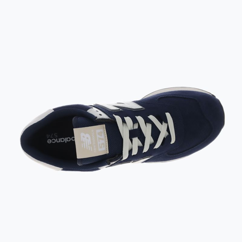 Shoes New Balance 574's V2 indigo 4