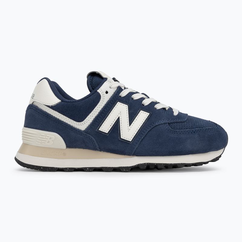Shoes New Balance 574's V2 indigo 2