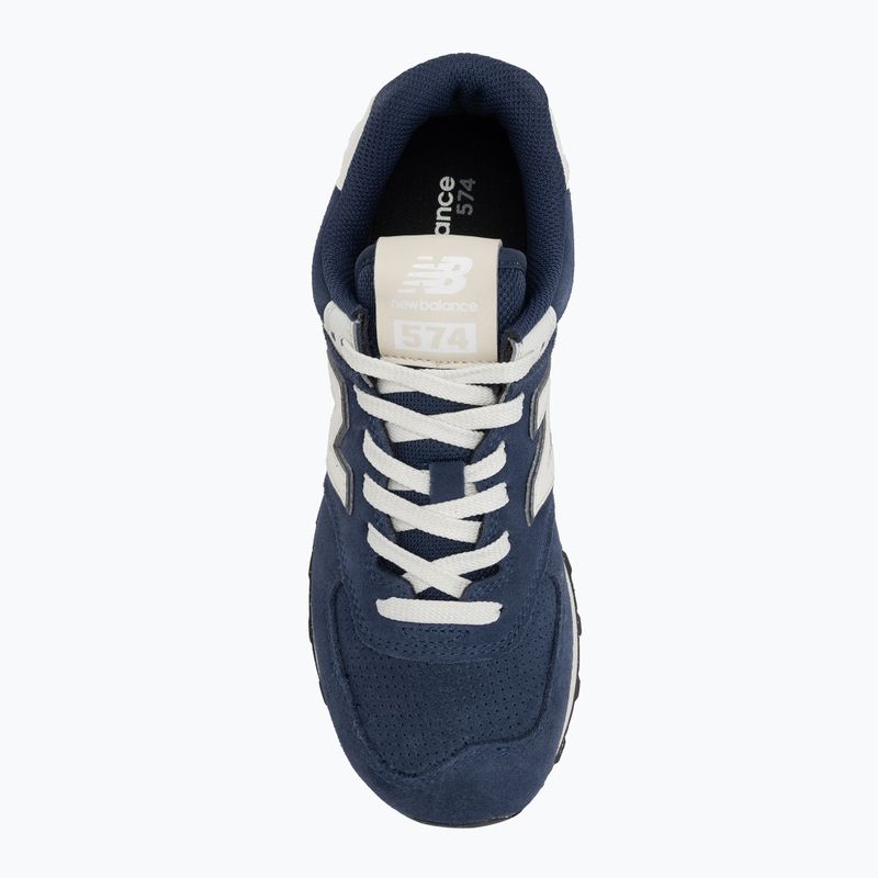 Shoes New Balance 574's V2 indigo 5