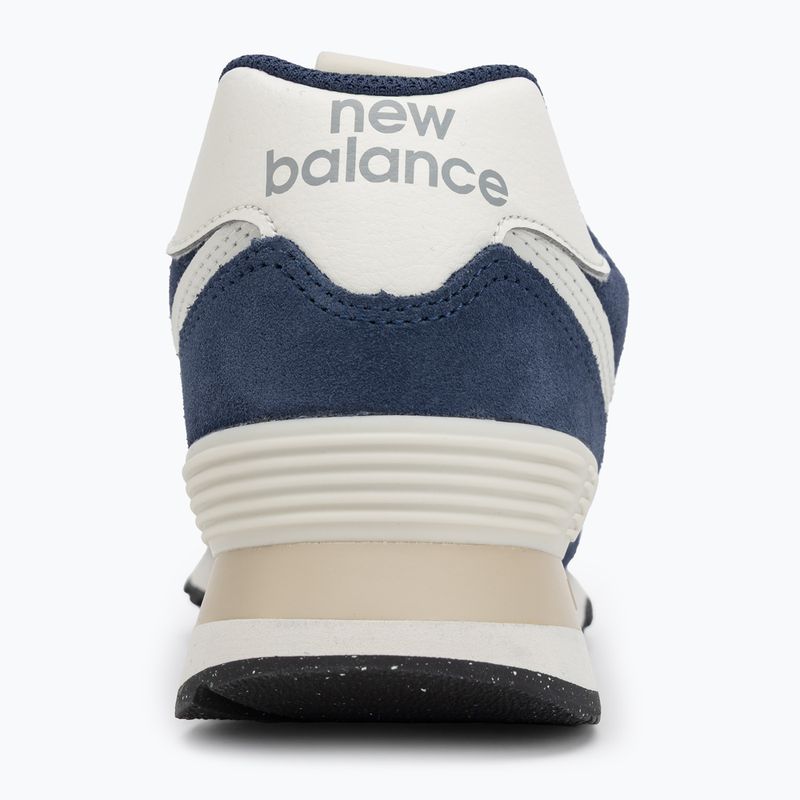 Shoes New Balance 574's V2 indigo 6