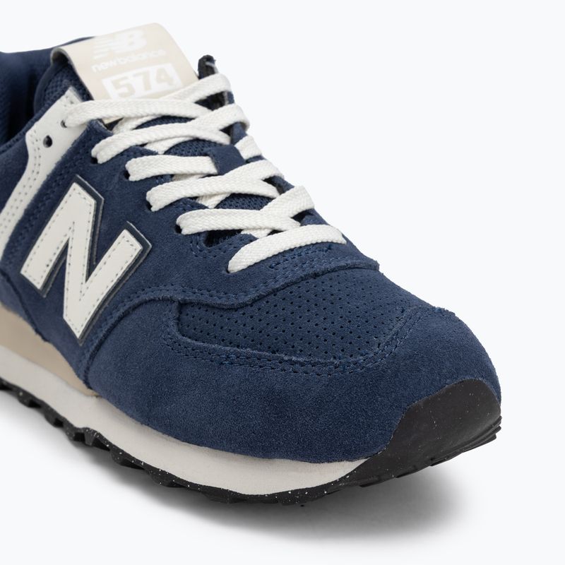 Shoes New Balance 574's V2 indigo 7