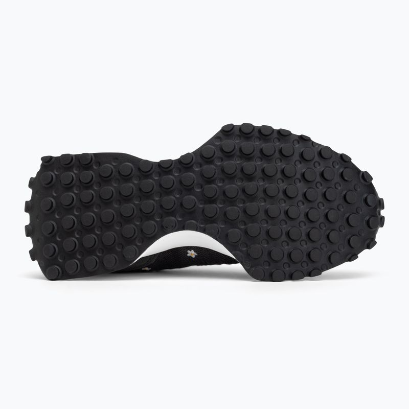 New Balance women's shoes 327's V1 black cement/white 4