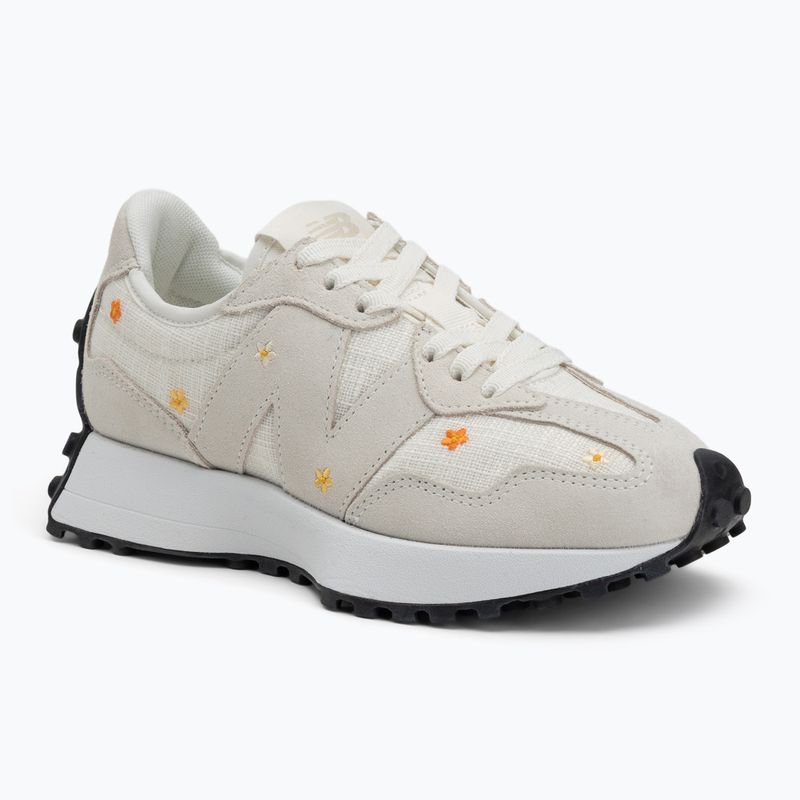 New Balance women's shoes 327's V1 sea salt/sizzle/parchment