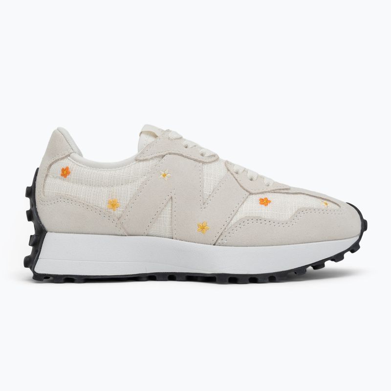 New Balance women's shoes 327's V1 sea salt/sizzle/parchment 2