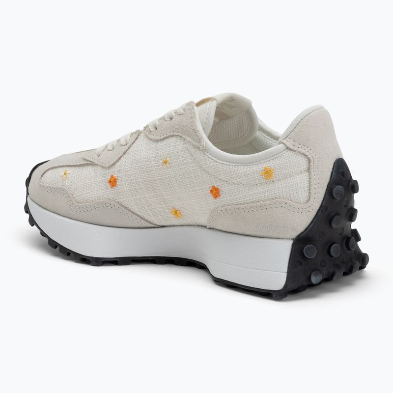 New Balance women's shoes 327's V1 sea salt/sizzle/parchment 3