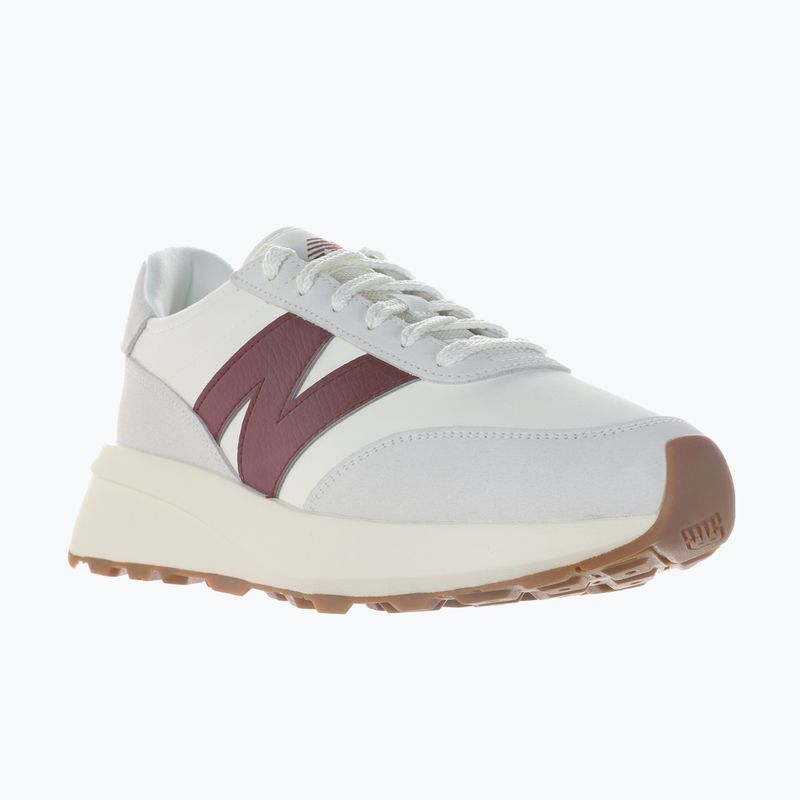 New Balance U370V1 classic crimson shoes 8