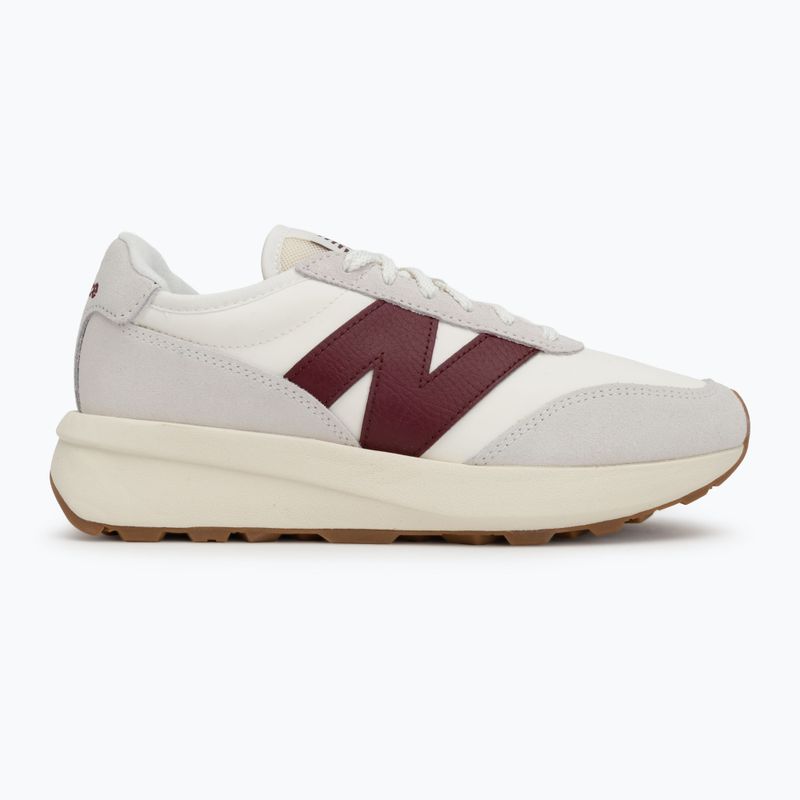 New Balance U370V1 classic crimson shoes 2