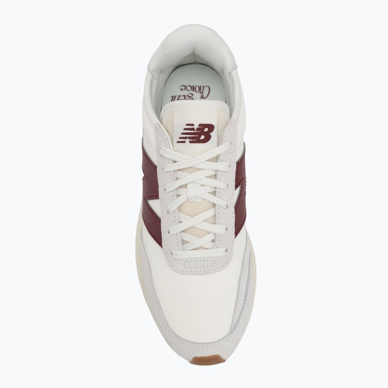 New Balance U370V1 classic crimson shoes 5