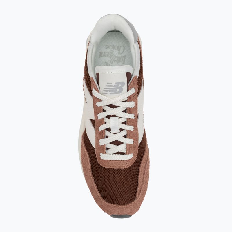 New Balance U370V1 pecan shoes 5