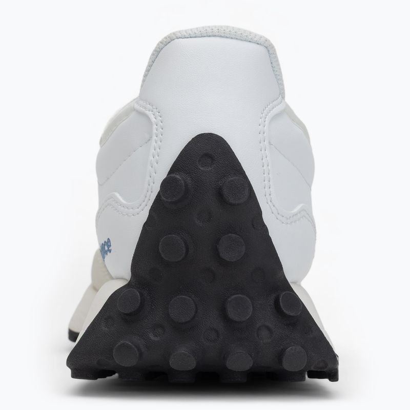 New Balance 327's V1 white/blue lagoon shoes 6