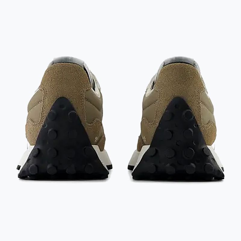 New Balance 327's V1 mushroom/white shoes 3
