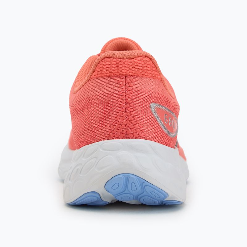 Women's running shoes New Balance Fresh Foam 680 v8 sunfade red 6
