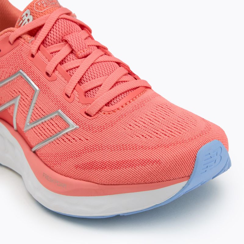 Women's running shoes New Balance Fresh Foam 680 v8 sunfade red 7
