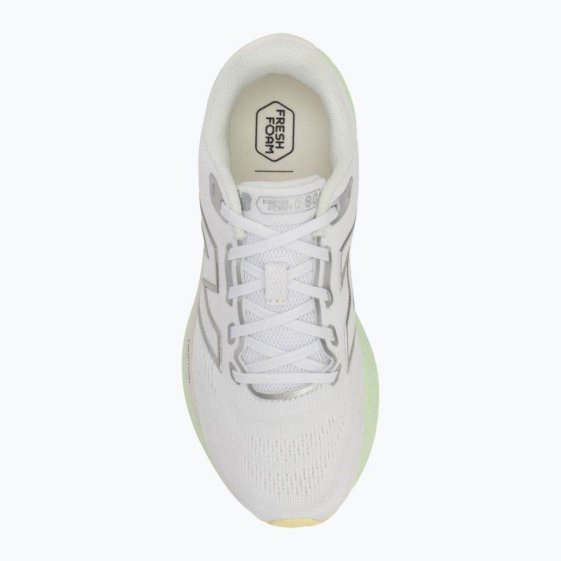 Women's running shoes New Balance Fresh Foam 680 v8 white 5