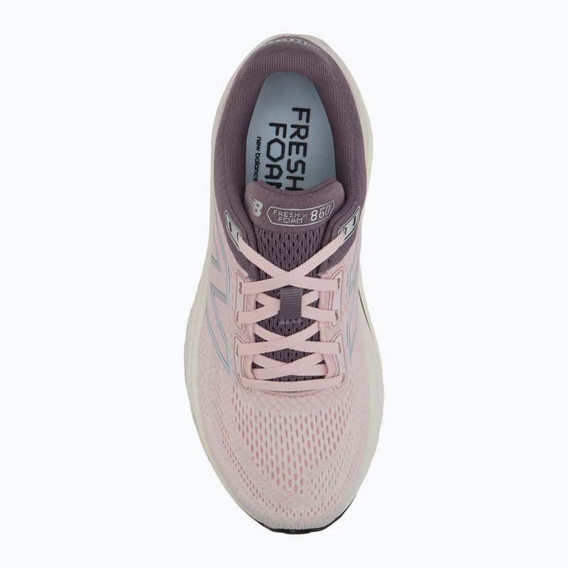 Women's running shoes New Balance Fresh Foam X 860 v14 rose sugar 5