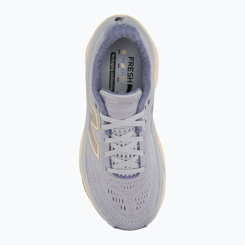 Women's running shoes New Balance Fresh Foam X More v5 pearl grey 5