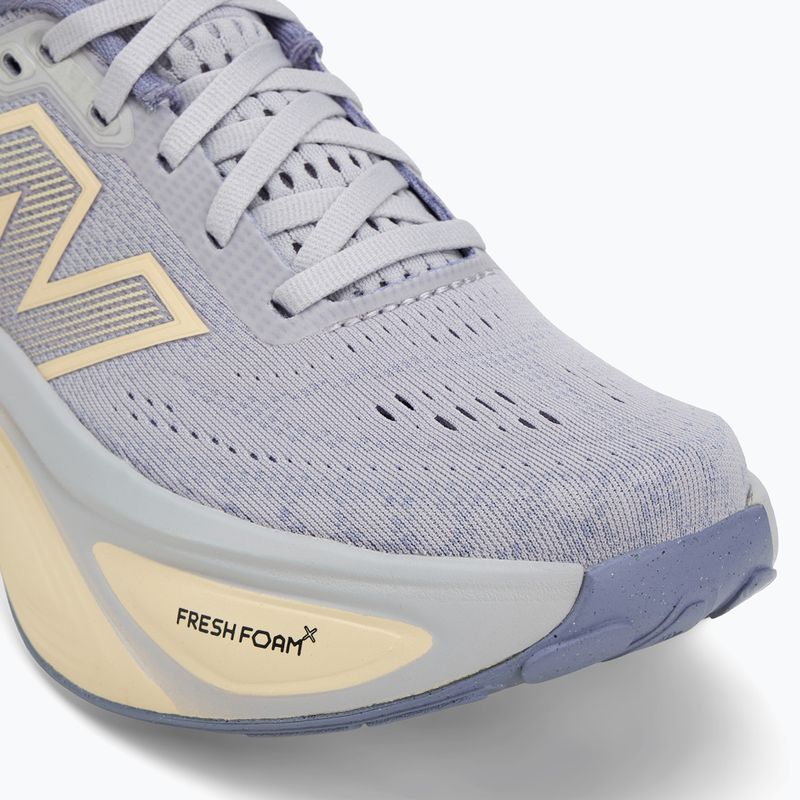 Women's running shoes New Balance Fresh Foam X More v5 pearl grey 7