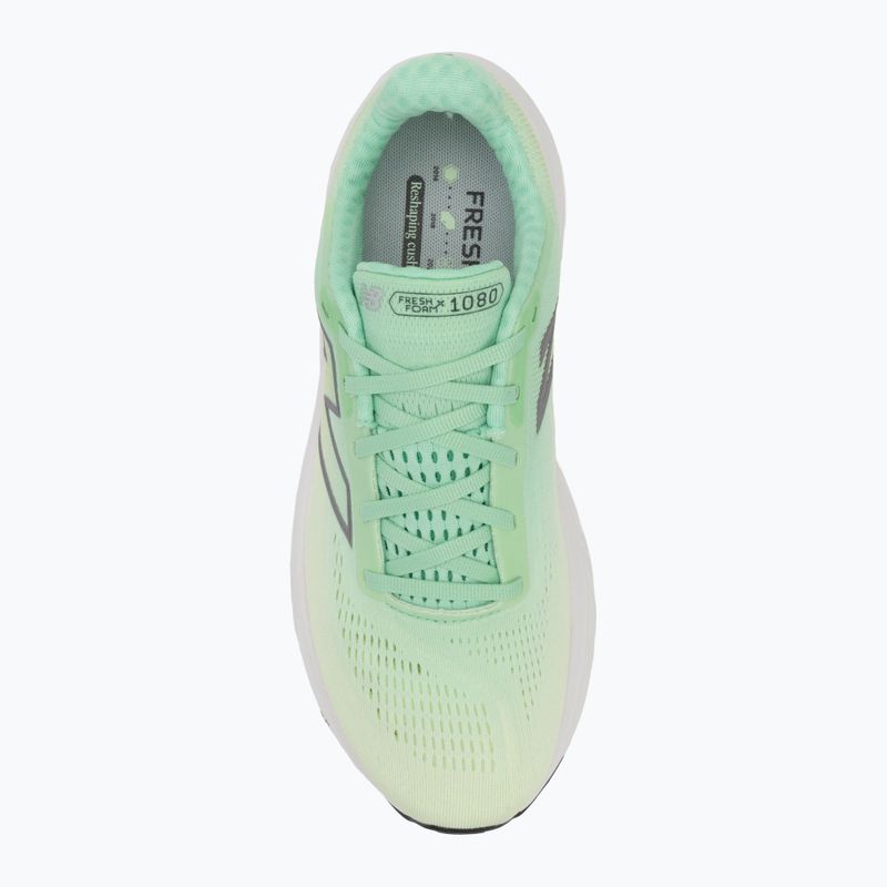 Women's running shoes New Balance Fresh Foam X 1080 v14 sweetgrass 5