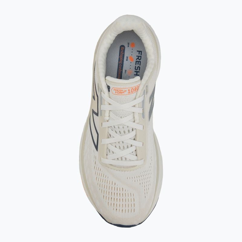 Women's running shoes New Balance Fresh Foam X 1080 v14 sea salt 5