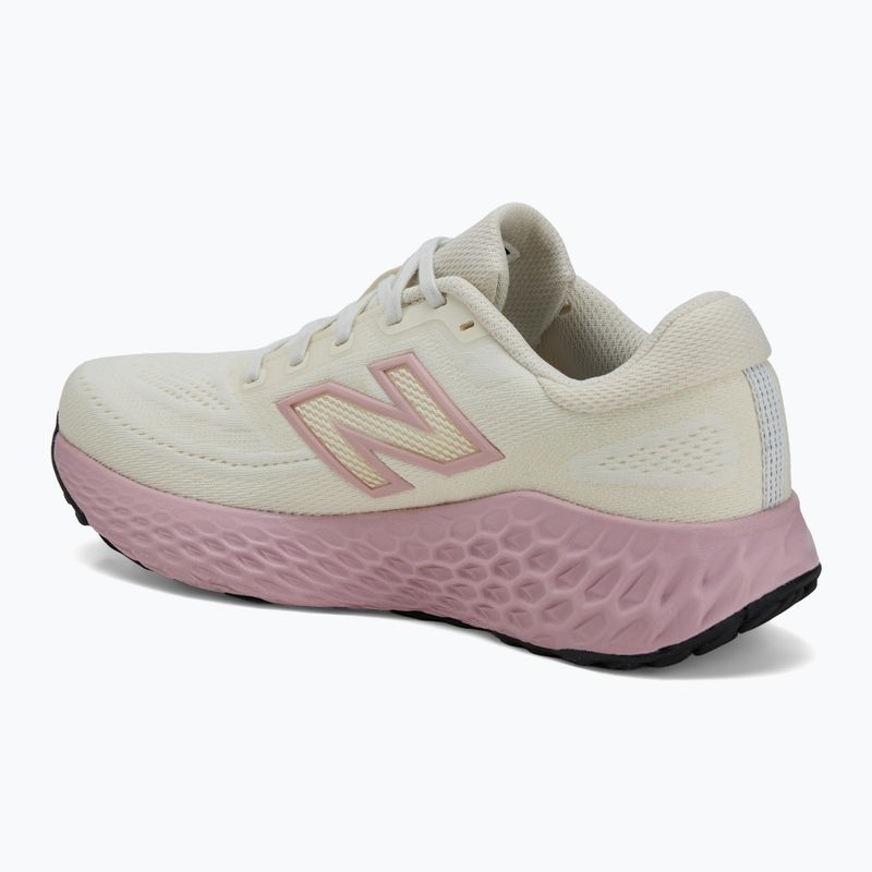 Women's running shoes New Balance Fresh Foam X Evoz v4 sea salt 3