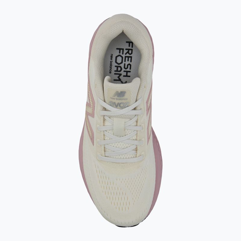 Women's running shoes New Balance Fresh Foam X Evoz v4 sea salt 5