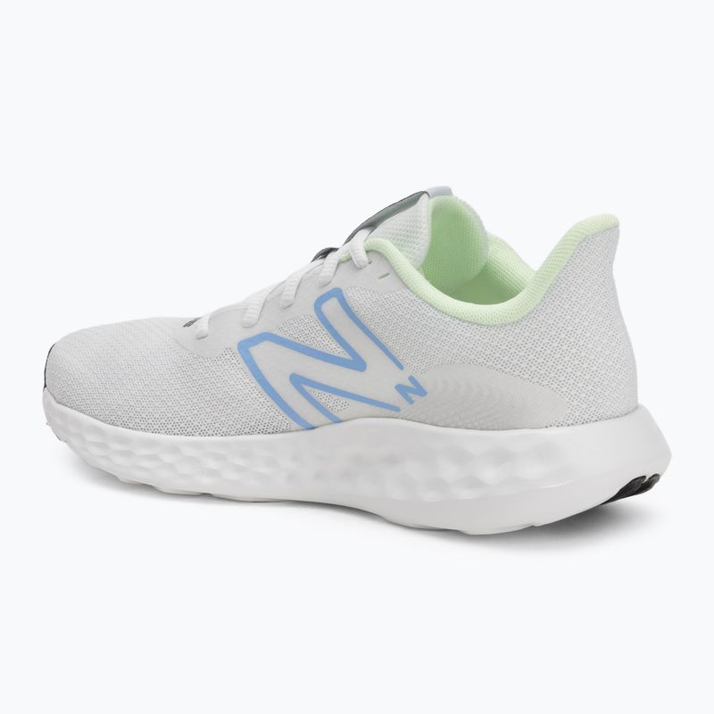 Women's running shoes New Balance 411's V3 white W411RR3 3