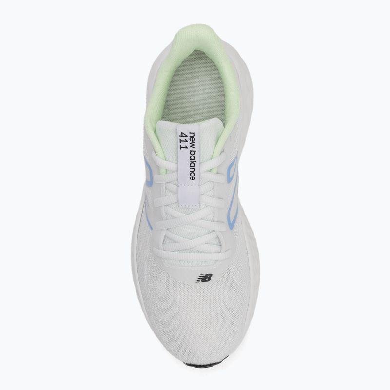 Women's running shoes New Balance 411's V3 white W411RR3 5