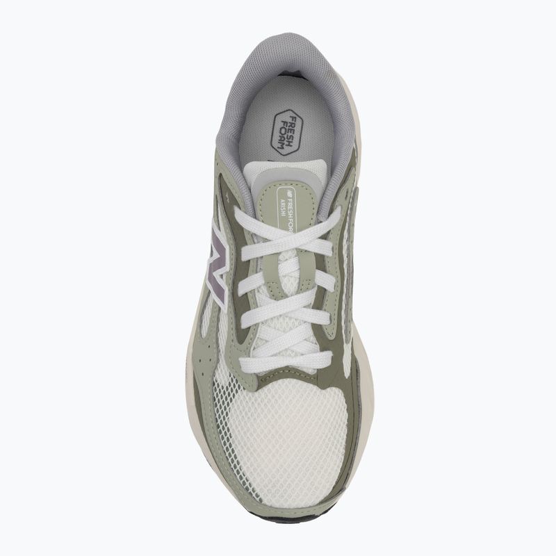 New Balance Fresh Foam Arishi V4 sea salt women's running shoes 5