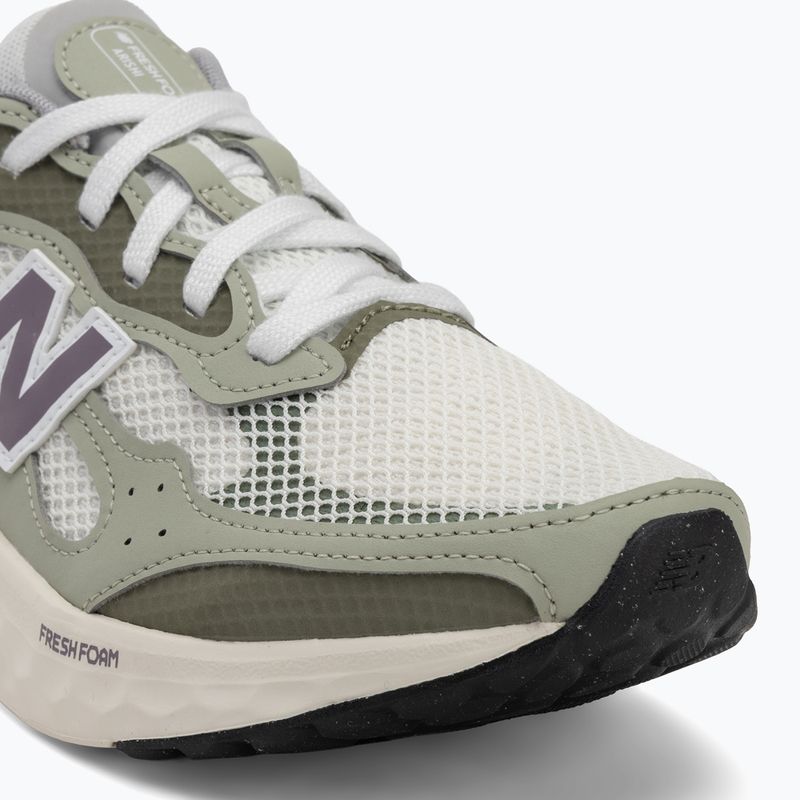 New Balance Fresh Foam Arishi V4 sea salt women's running shoes 7