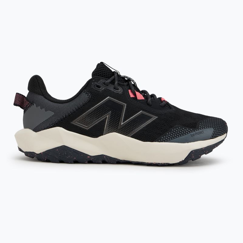 Women's running shoes New Balance Dynasoft Nitrel V6 black/castlerock 2