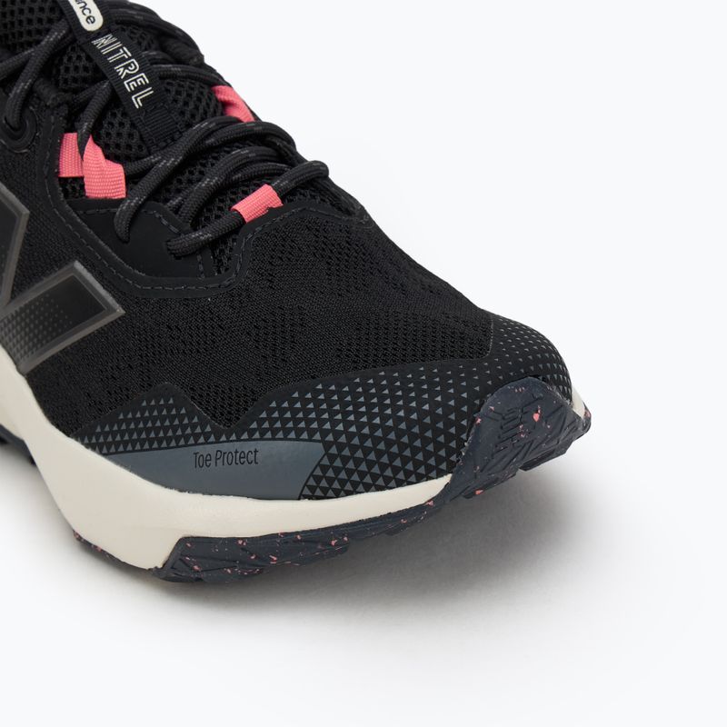 Women's running shoes New Balance Dynasoft Nitrel V6 black/castlerock 7