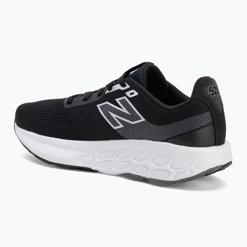 New Balance Fresh Foam 520's V9 black M520LK9 men's running shoes 3