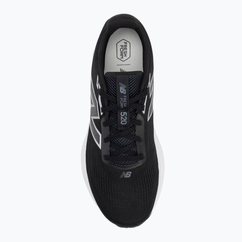 New Balance Fresh Foam 520's V9 black M520LK9 men's running shoes 5