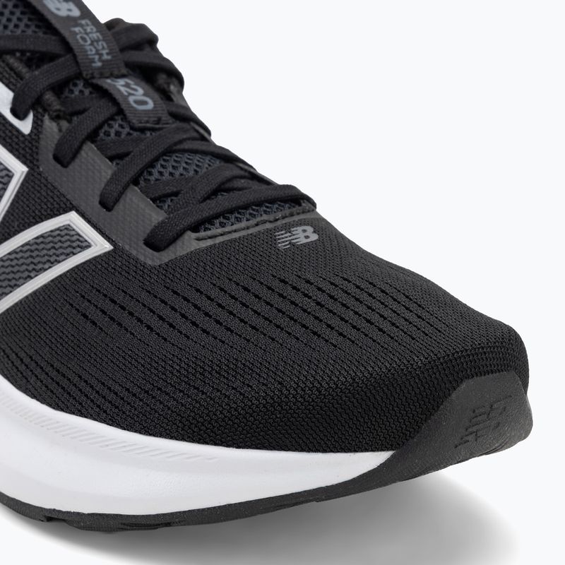 New Balance Fresh Foam 520's V9 black M520LK9 men's running shoes 7