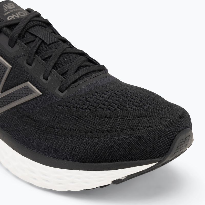 Men's running shoes New Balance Fresh Foam X Evoz v4 black 7