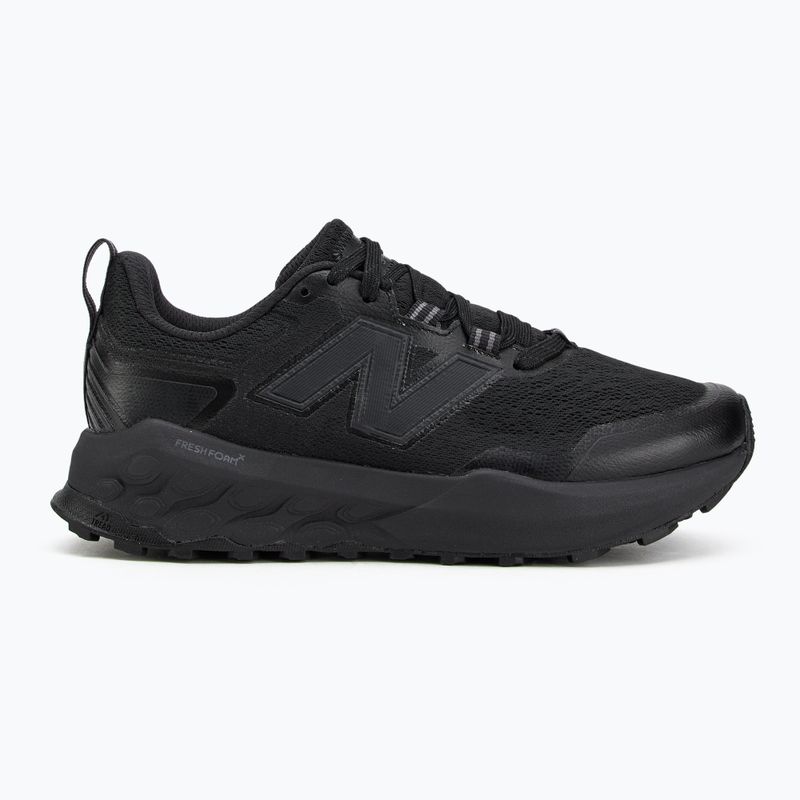 New Balance Fresh Foam X Garoe v2 black men's running shoes 2