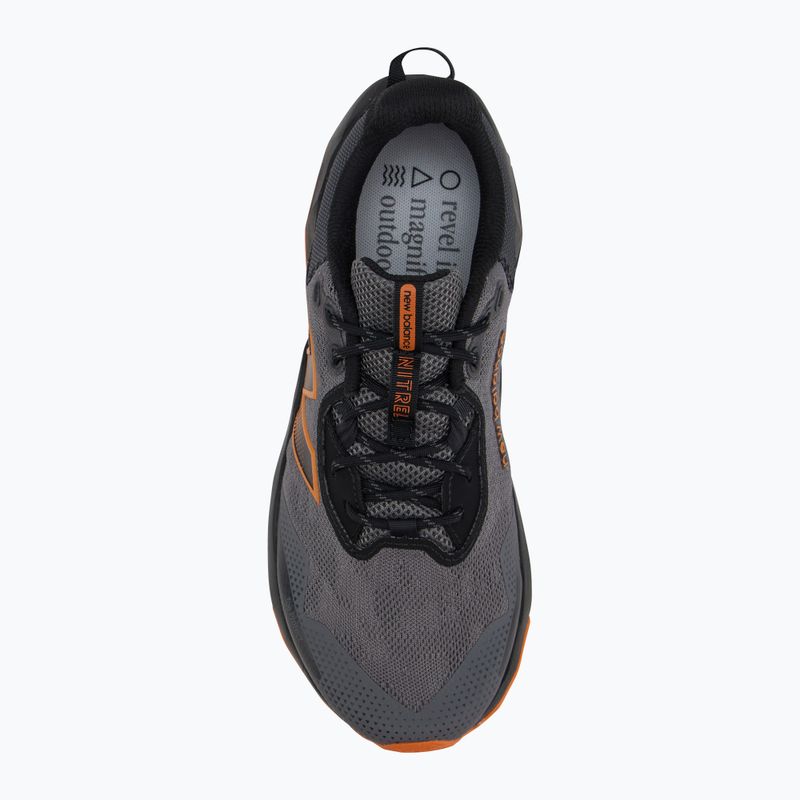 Men's running shoes New Balance Dynasoft Nitrel V6 Wide castlerock 5