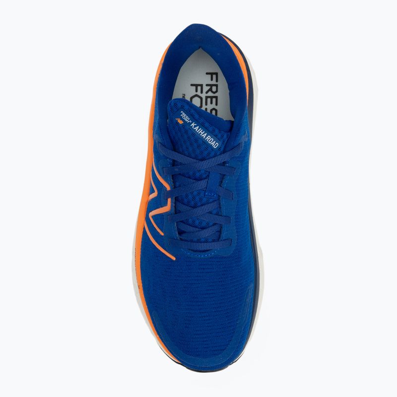 Men's running shoes New Balance Fresh Foam X Kaiha Road team royal 5