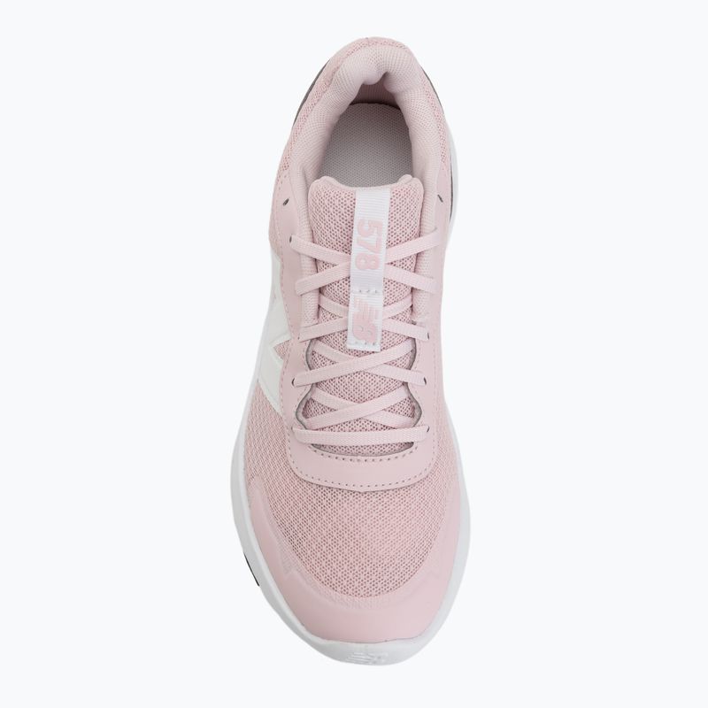Children's shoes New Balance 578's V1 rose sugar/white pk 5