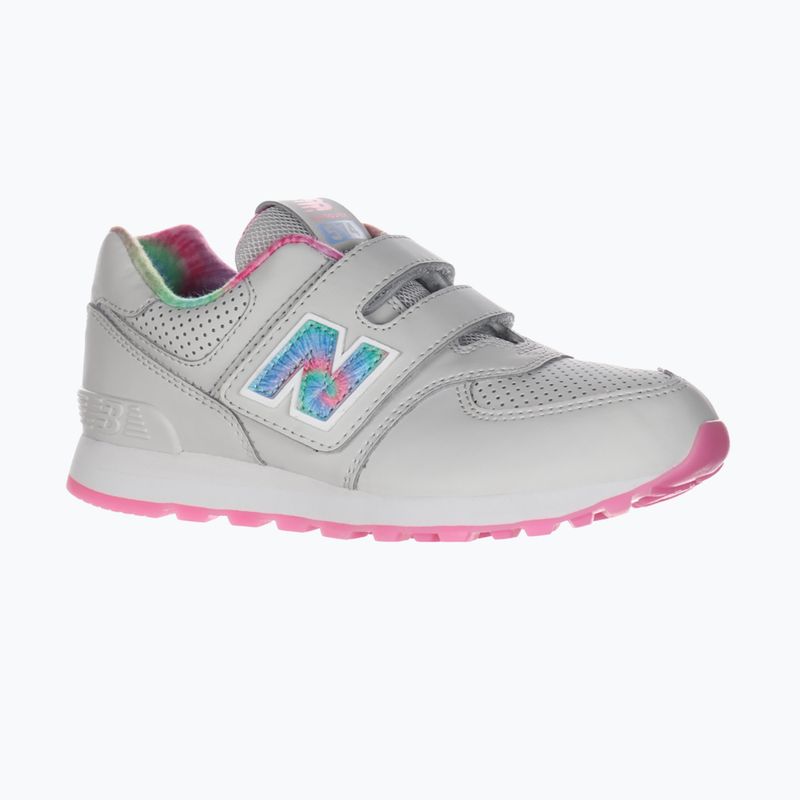 Children's shoes New Balance 574's V1 grey matter