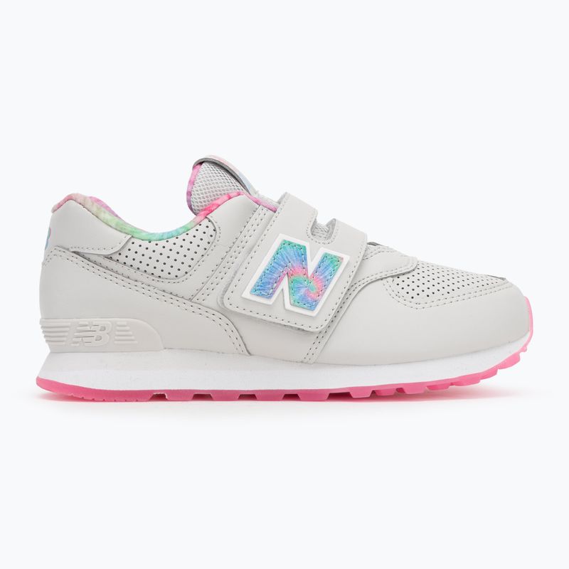 Children's shoes New Balance 574's V1 grey matter 2
