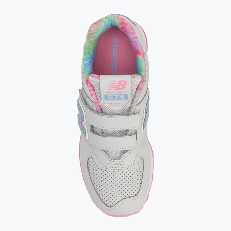 Children's shoes New Balance 574's V1 grey matter 5