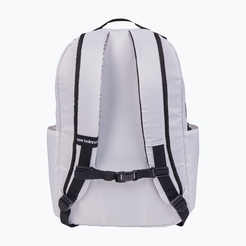 New Balance Essential 20 l white urban backpack 2