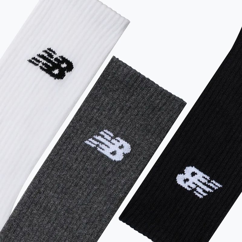 Socks New Balance Everyday Crew 3 pairs white 2