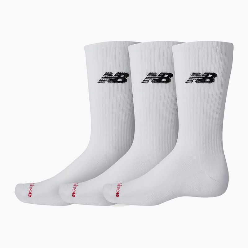 Socks New Balance Everyday Crew 3 pairs white