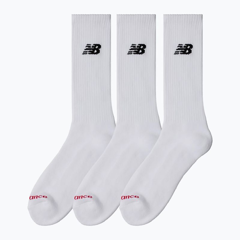 Socks New Balance Everyday Crew 3 pairs white 2