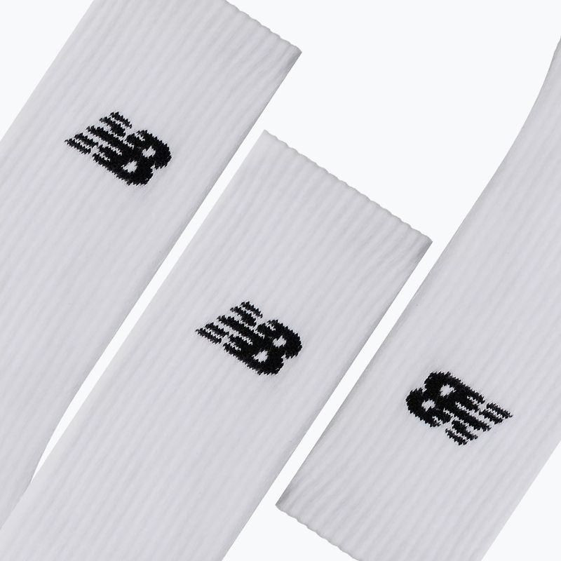 Socks New Balance Everyday Crew 3 pairs white 3