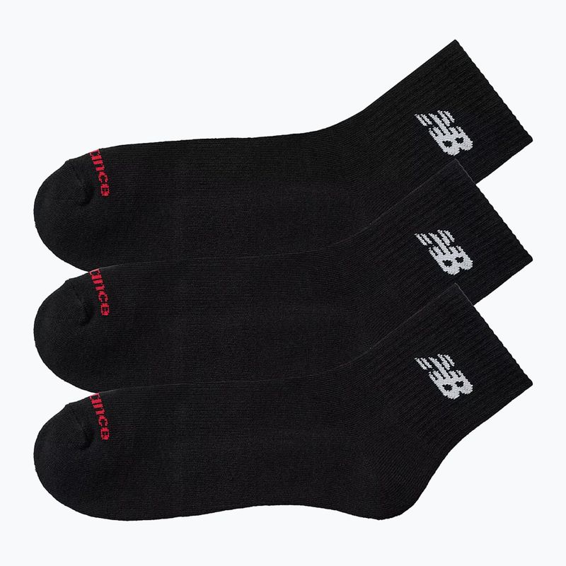 Socks New Balance Everyday Ankle 3 pairs black 2