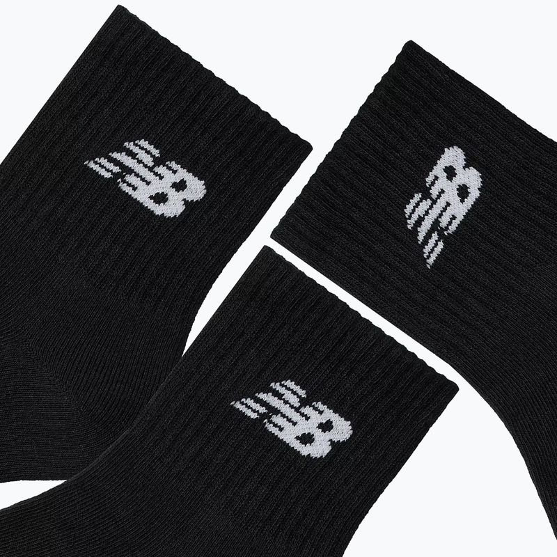 Socks New Balance Everyday Ankle 3 pairs black 3
