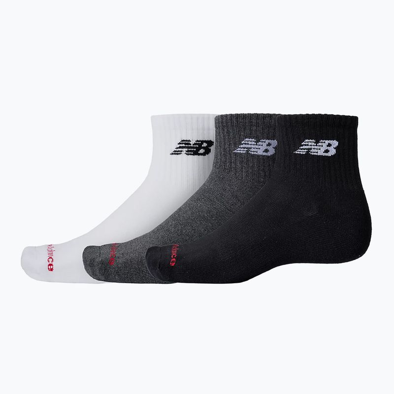 Socks New Balance Everyday Ankle 3 pairs white
